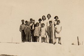 Photo from Miss Hobson:Carey School in Arpil  1933