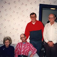 Hazel, Lawrence, Lester and Frank 
