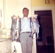 Salmon Catch-Lester Ralph Carey