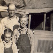 Mary and Ralph with 3 youngest sons...picture linked is damaged