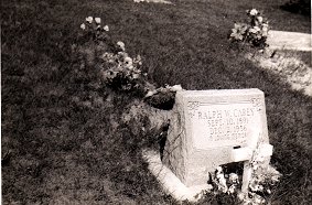 Ralph W. Carey's Grave Marker