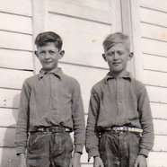 The twins:  Lawrence and Lester